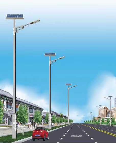 嫩江市城乡建设太阳能路灯