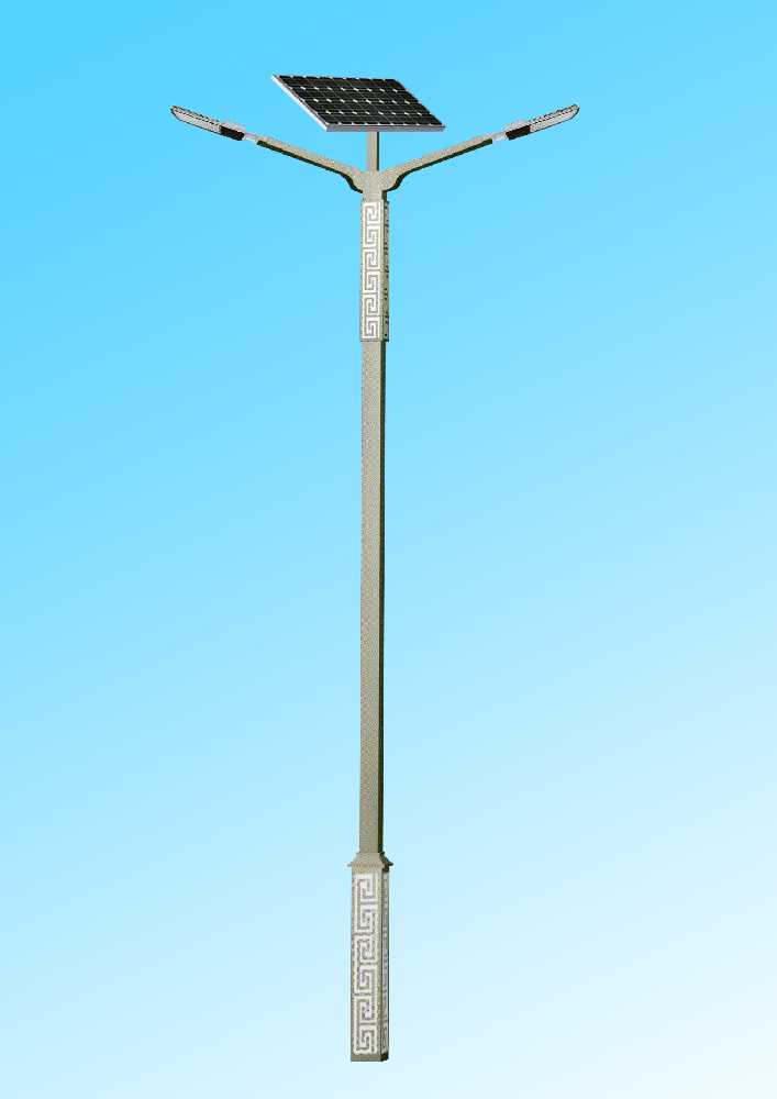嫩江市市政道路太阳能路灯